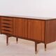 Teak Sideboard, Brødrene Sörheim Norway, 1960s
