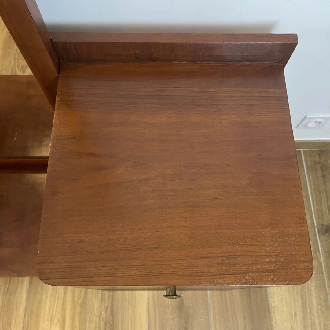 Dressing table - Walnut veneer entryway cabinet, 1940