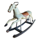 Cheval à bascule vintage bois 1920