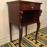 Old bedside table