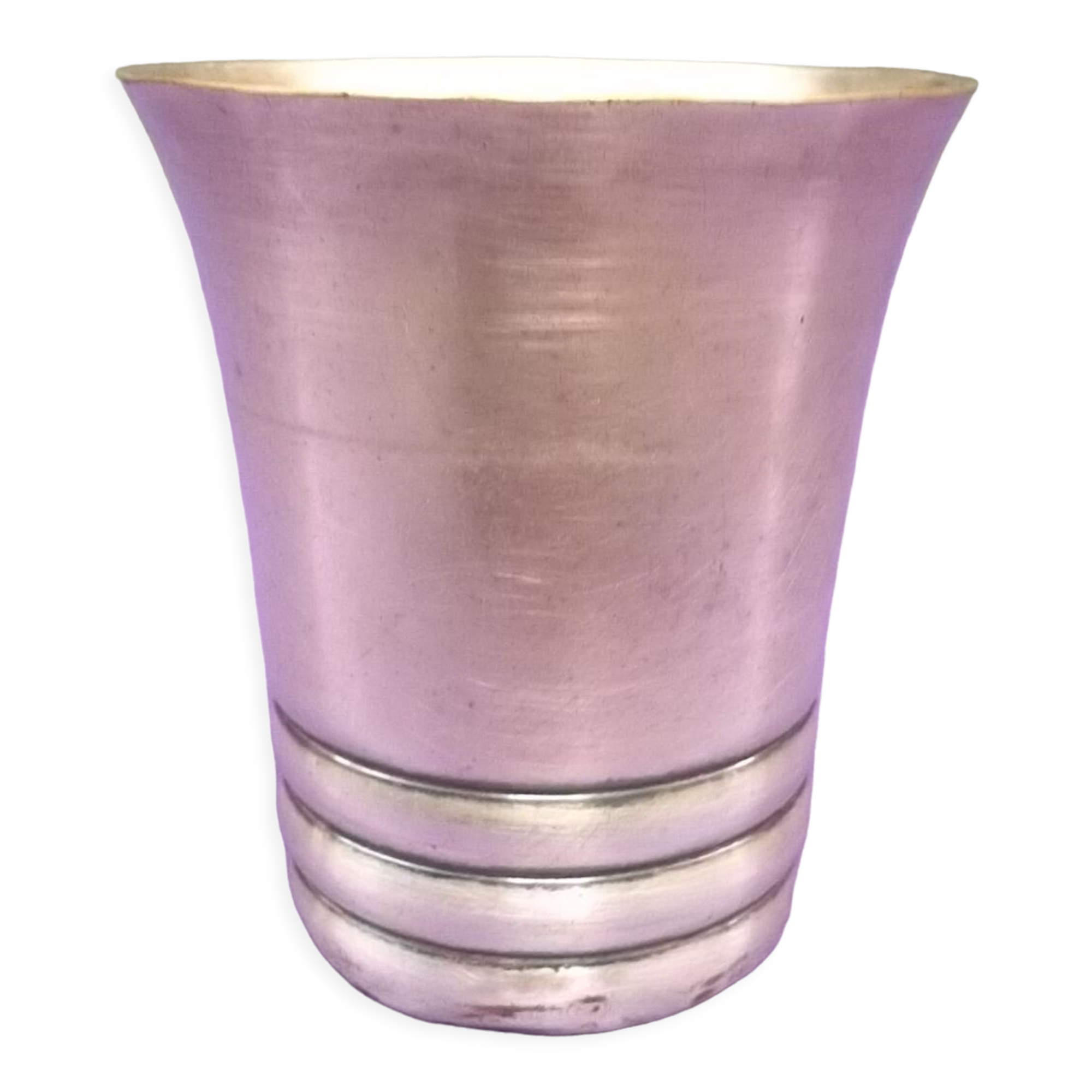 Timpani in silver metal