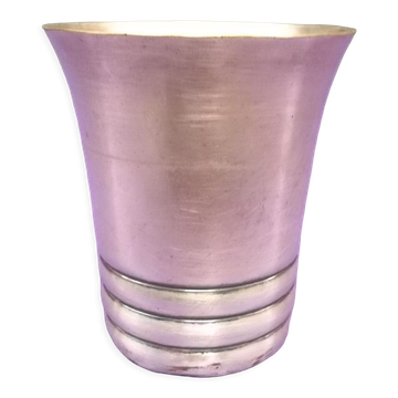 Timpani in silver metal