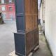 Meuble six tiroirs avec porte graver
