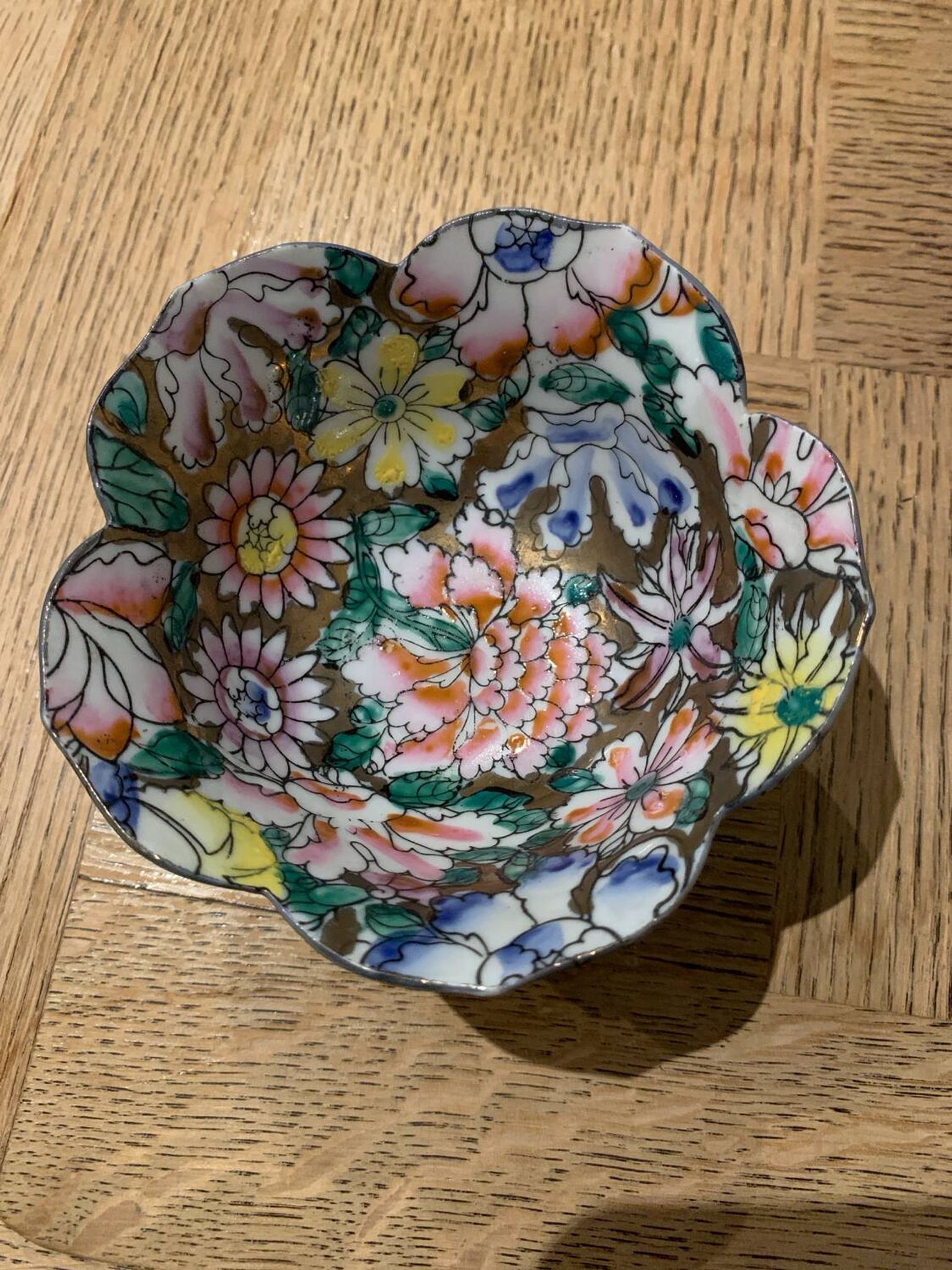Old bowl