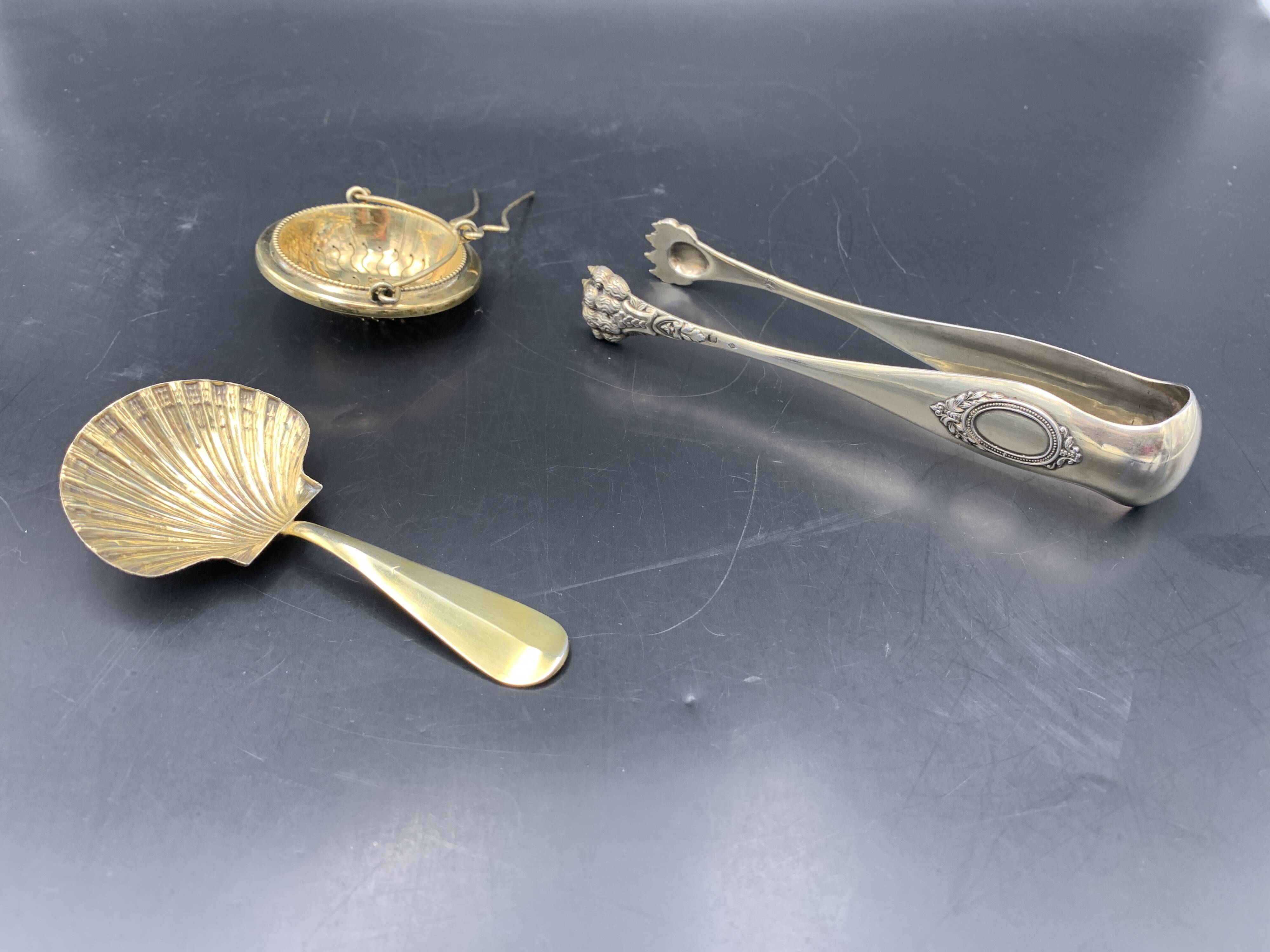 Napoleon III 19th Century Silver Vermeil Tea Set