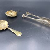 Napoleon III 19th Century Silver Vermeil Tea Set