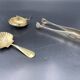 Napoleon III 19th Century Silver Vermeil Tea Set