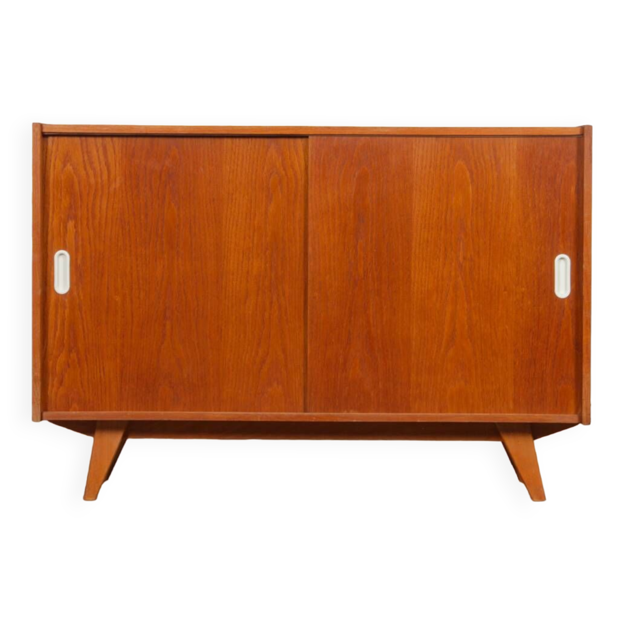 Oak chest of drawers, model U-452, by Jiroutek for Interier Praha, 1960