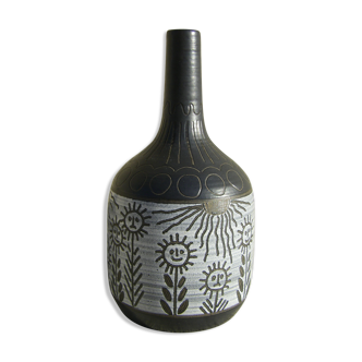 Bottle vase by Serge Jamet
