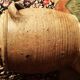 Pot belly round 2 handles terracotta decoration kitchen storage plants