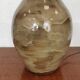 Enamelled stoneware lamp base