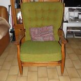 armchairs Edouard Guillerme and Chambron