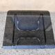Vintage auxiliary coffee table 70s Bauhaus style