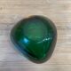Cendrier Sommerso en verre de Murano en forme de diamant de Flavio Poli pour Seguso