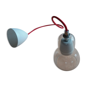 Suspension bulb pendant