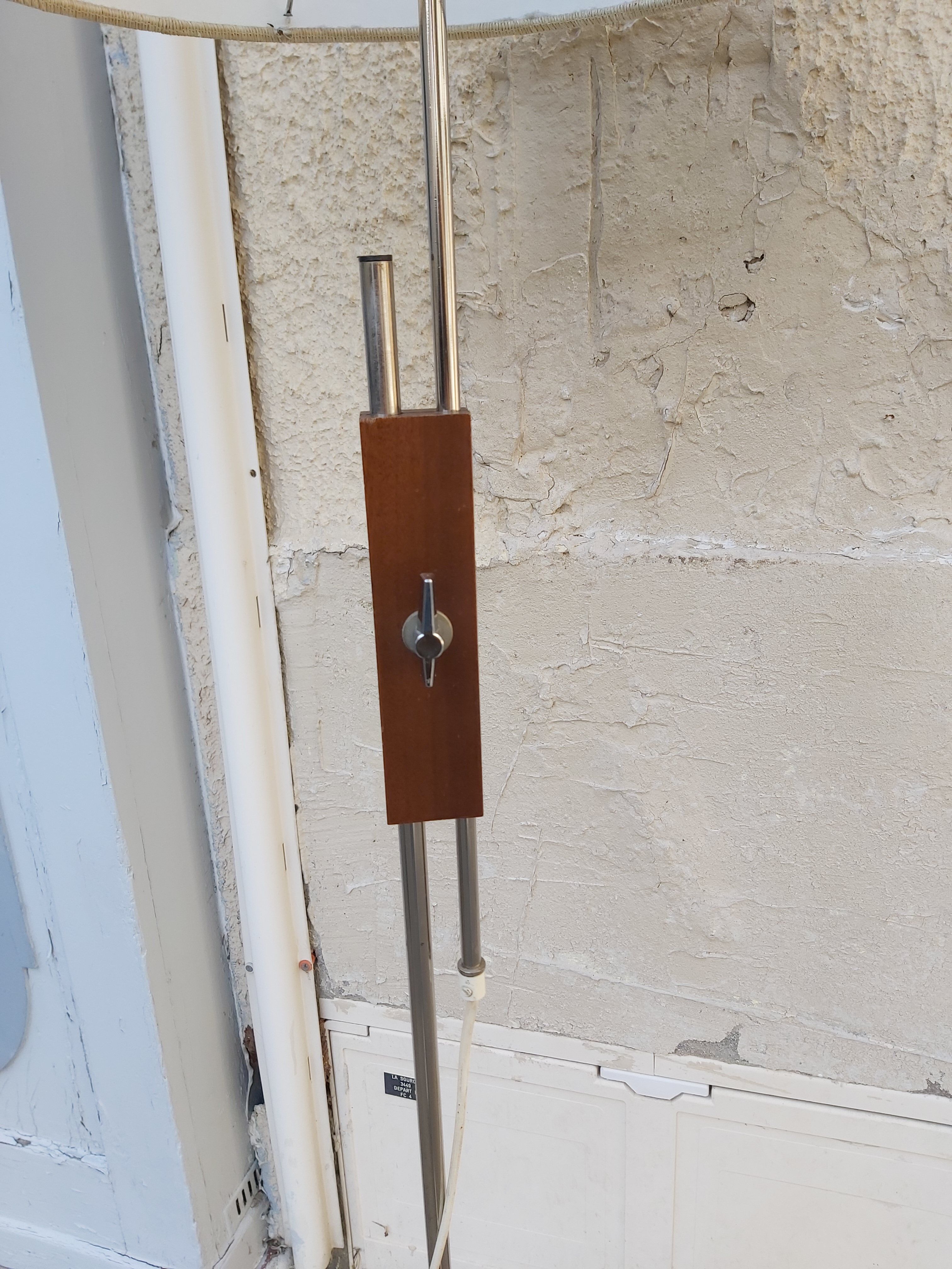 Vintage Streetlight Temde 60s