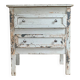 Vintage patinated Parisian chest of drawers