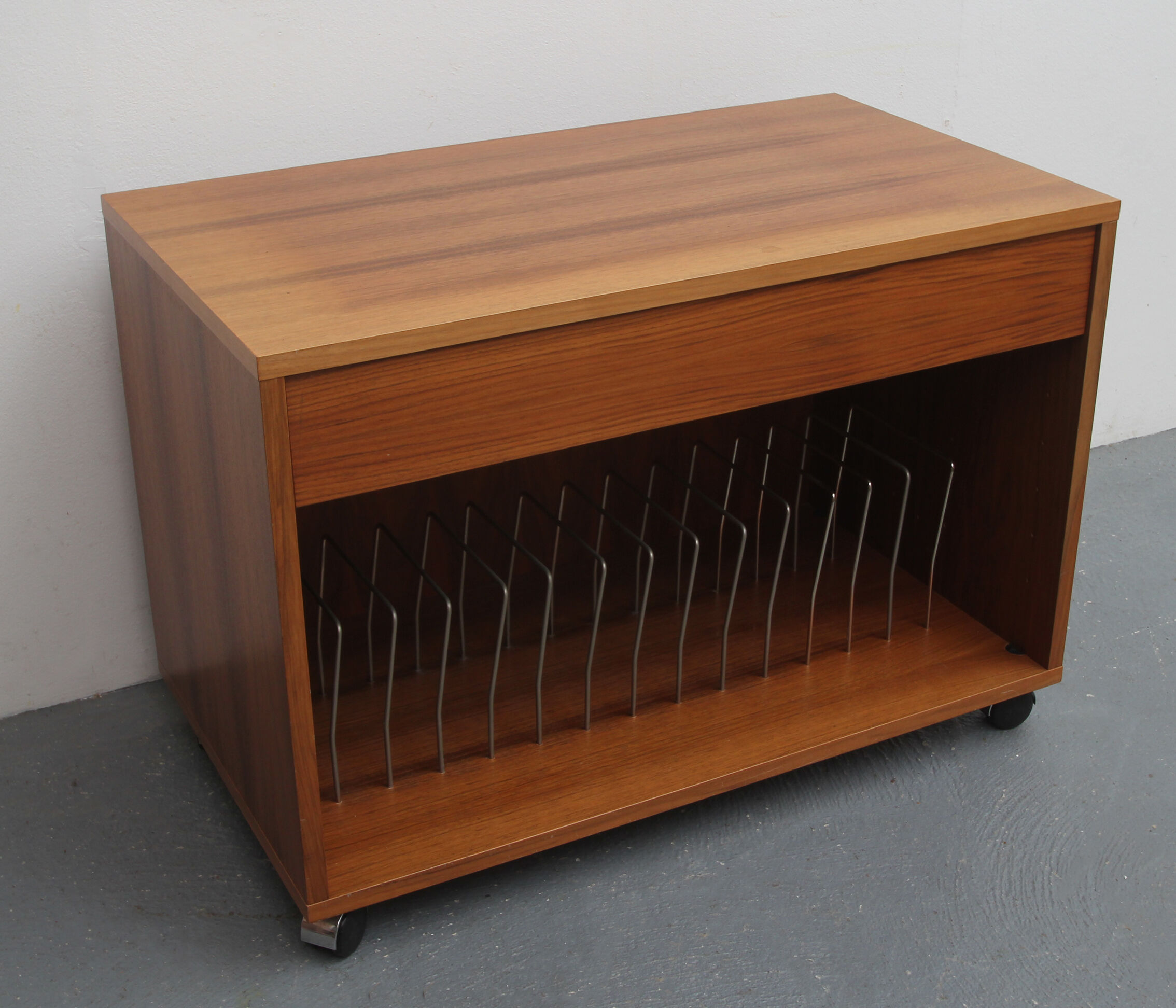 1970s phono furniture for discs from Renz