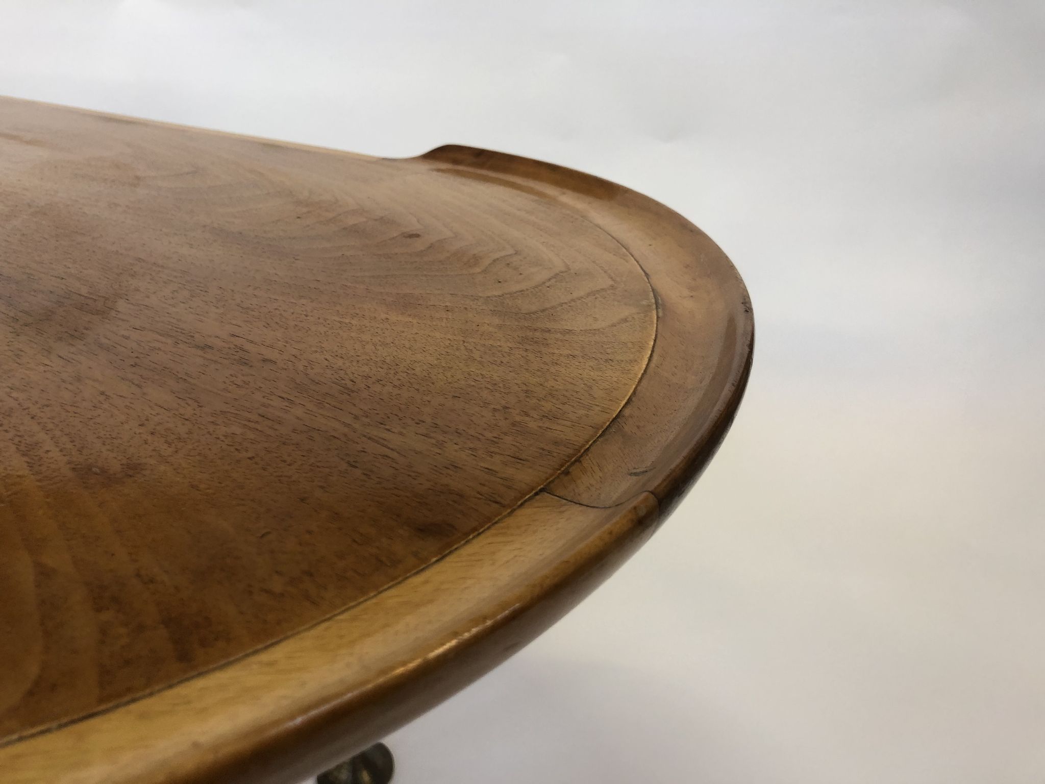 Vintage wooden coffee table, A.A. Patijn for Zijlstra Joure, 1950s