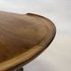 Vintage wooden coffee table, A.A. Patijn for Zijlstra Joure, 1950s
