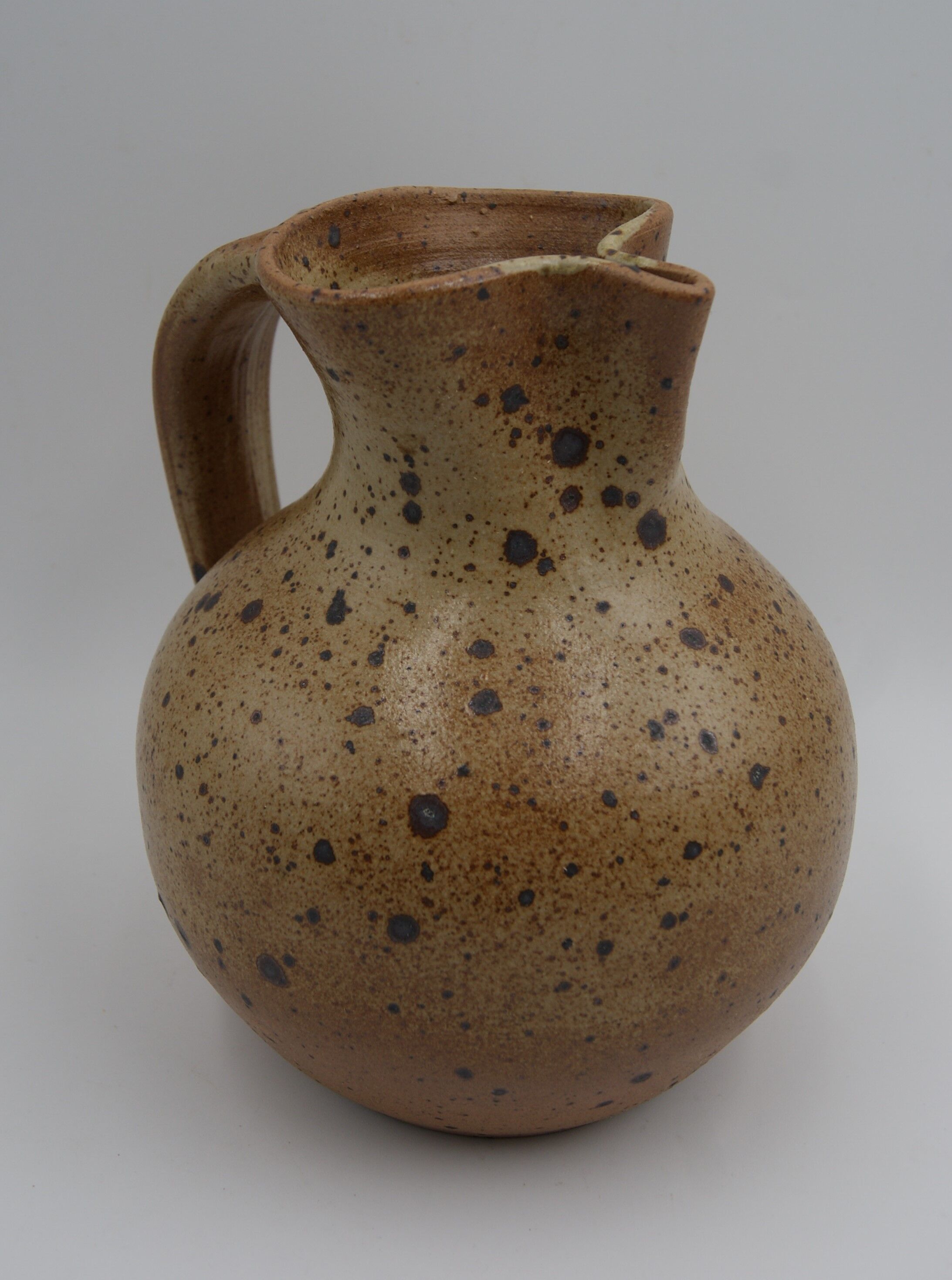 Carafe sandstone pyrité Michel Dumont vintage