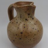 Carafe grès pyrité Michel Dumont vintage