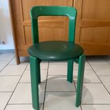 Chaise Bruno Rey verte Vintage (5)