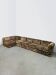 Vintage design modular sofa 'Geometric dessin'