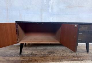 Vintage wooden sideboard / TV hi-fi unit