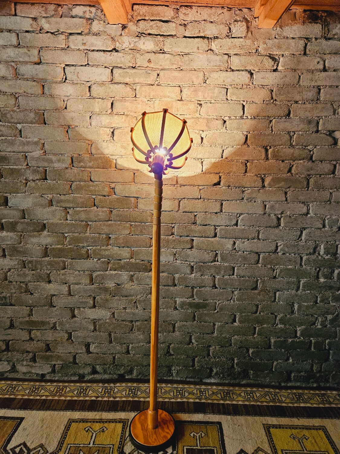 80s floor lamp