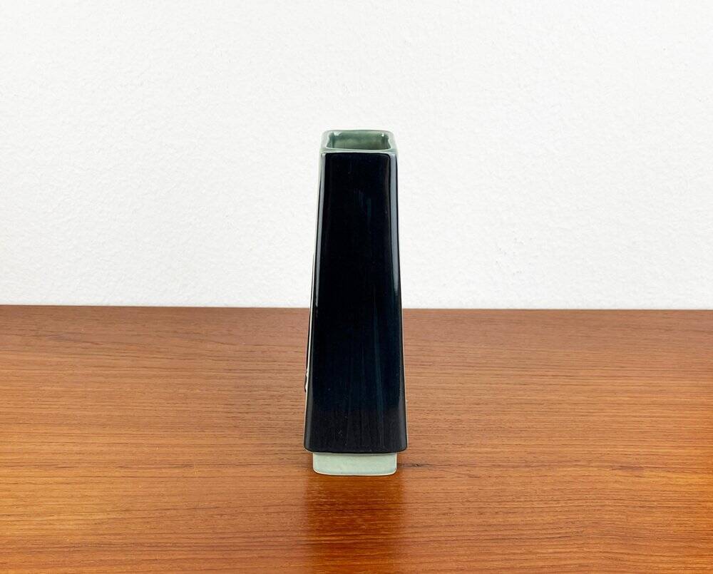 Vase de poterie d'atelier danois Mid-Century de la série You and I par Svend Aage Holm Sørensen pour Søholm, années 1950