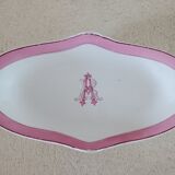 Ravier terre de fer Bordeaux Vieillard monogram AR