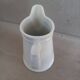 Plain white milk jug / pitcher 300 ml