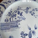 Plat Creil et Montereau « Japon » XIXeme siècle