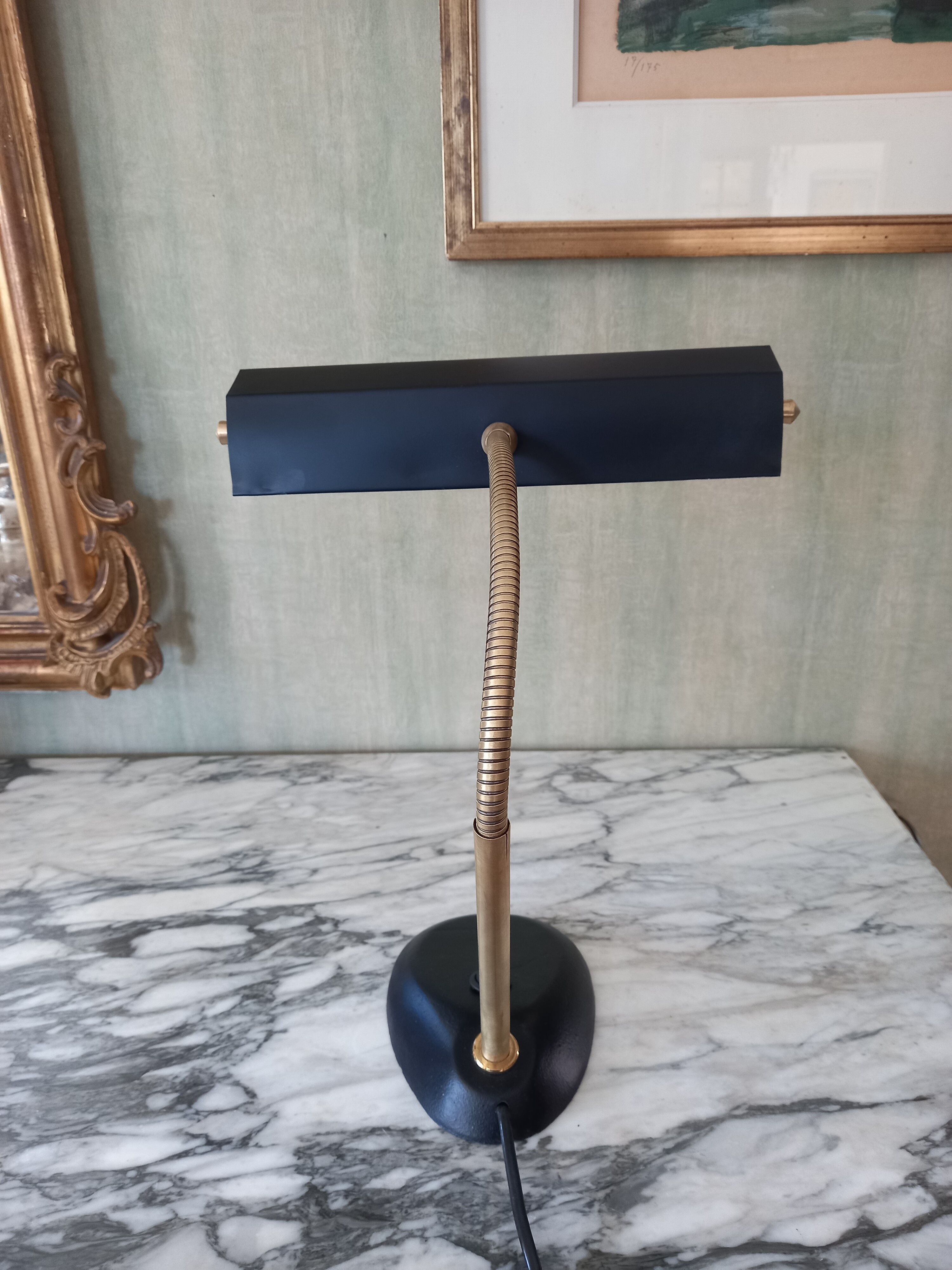 Lampe de bureau années  60