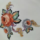 Porcelain dish with Japanese floral decoration – circa 1920