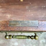 Commode anglaise Hobbs & Co 4 tiroirs en bois foncé