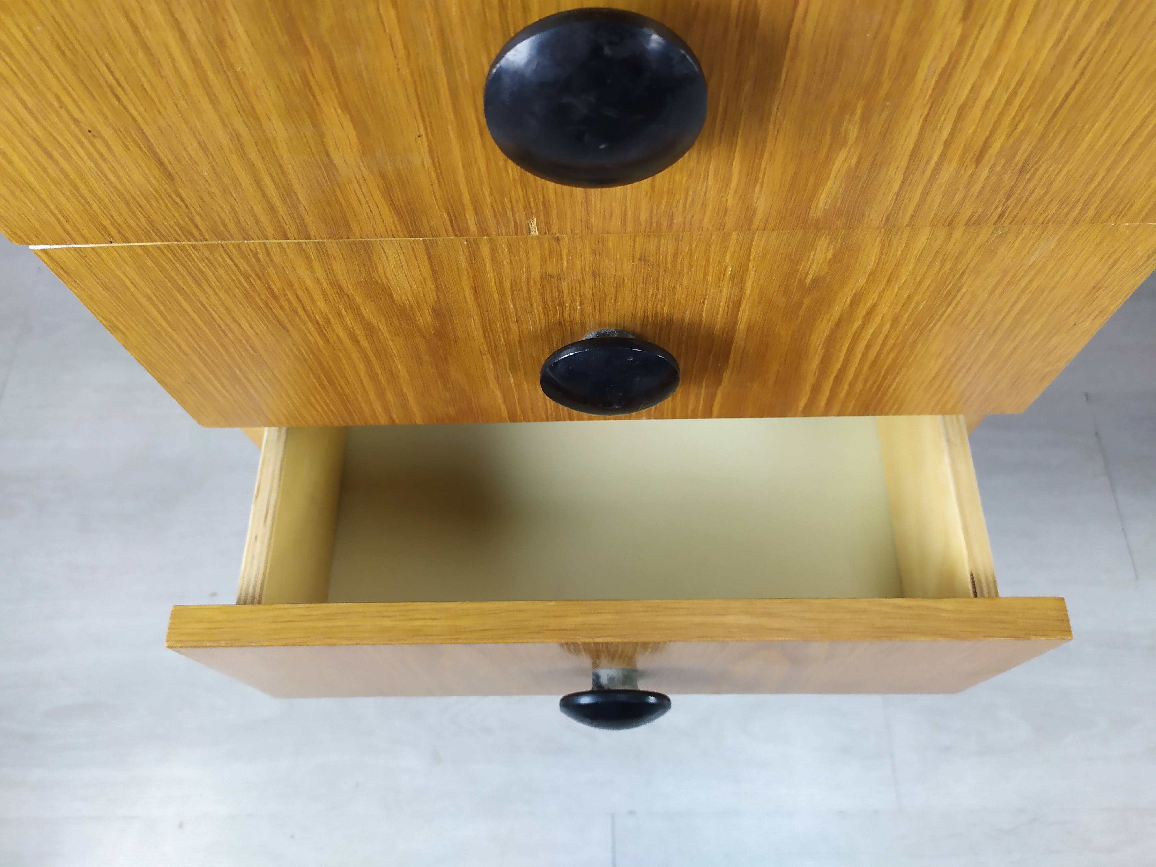 Bureau chêne vintage