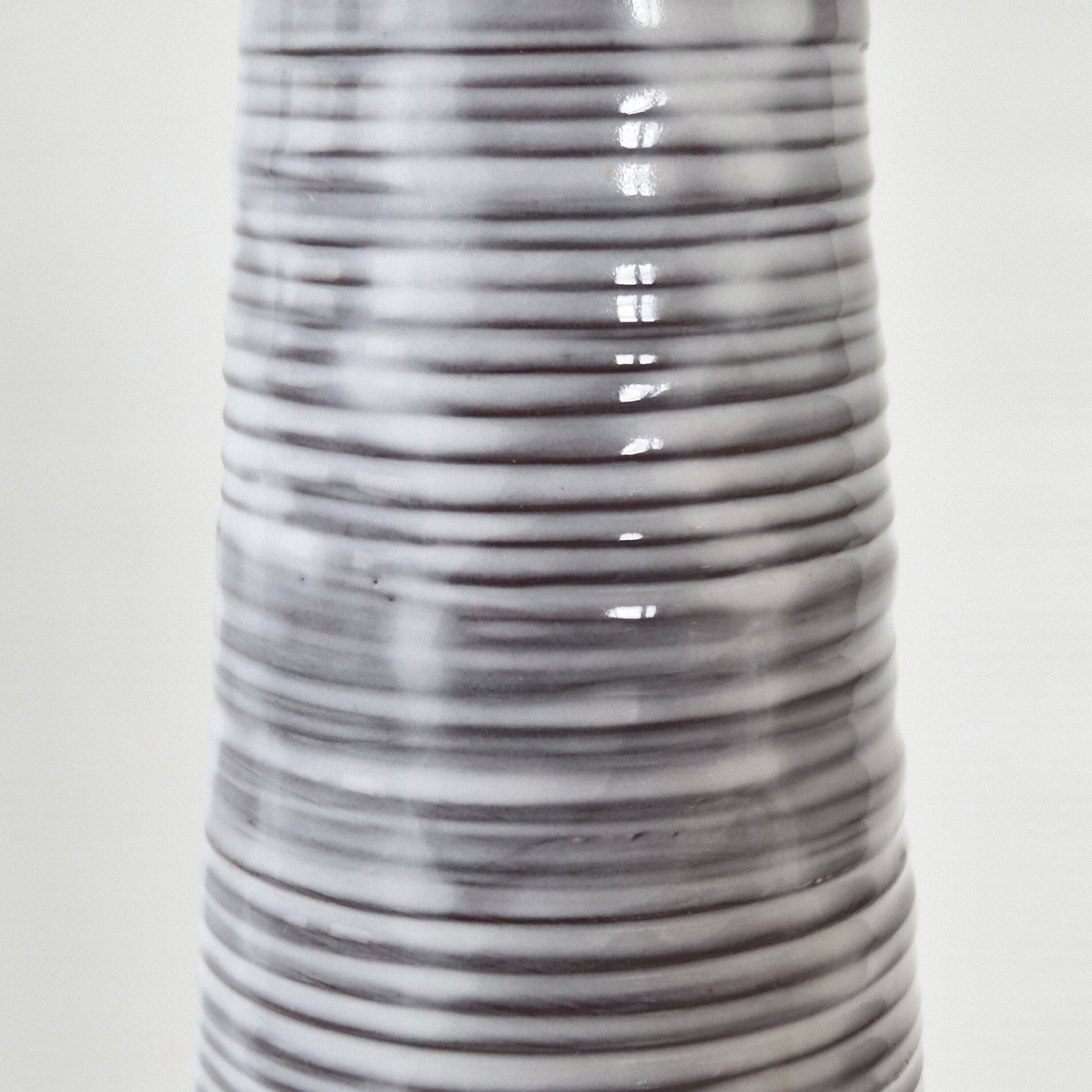 Vintage ceramic lamp from the 1960s.