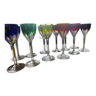 Baccarat Rhine wine glasses