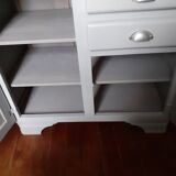 Grey sideboard
