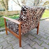 Scandinavian armchair Gérard Guermonprez