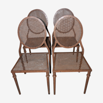 Lot de  4 chaises mary