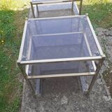 Pair of end tables