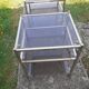 Pair of side tables