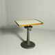 Cast Iron Telescope Laboratory Table, 1970s
