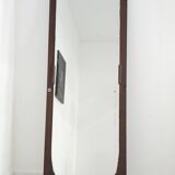 Large mirror on restored wooden frame to install 1950