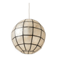 Capiz Shell Pendant from the 1970s