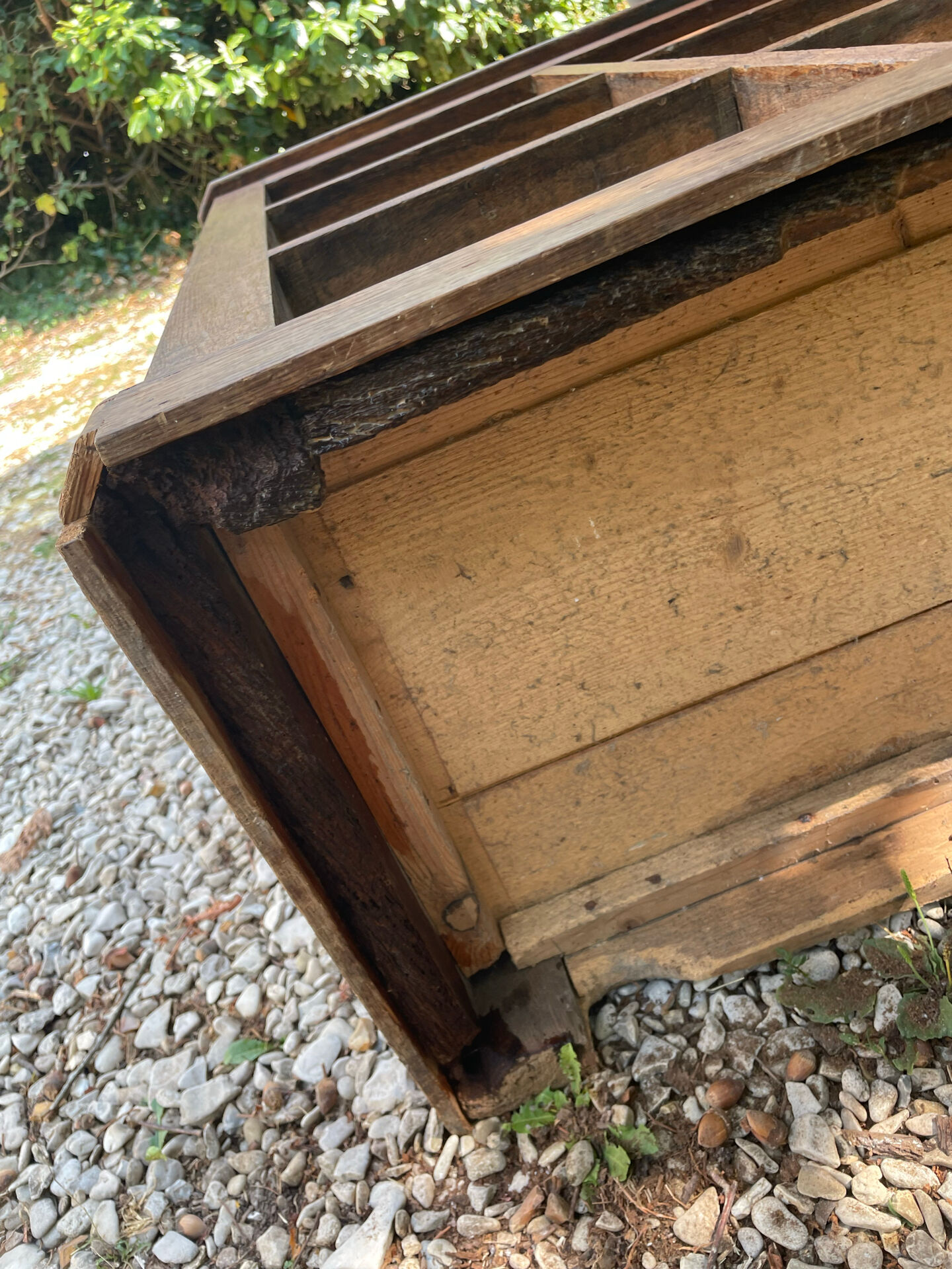 Meuble de métier ancien 9 tiroirs