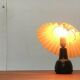 Mid-century Danish ceramic table lamp by Søholm.